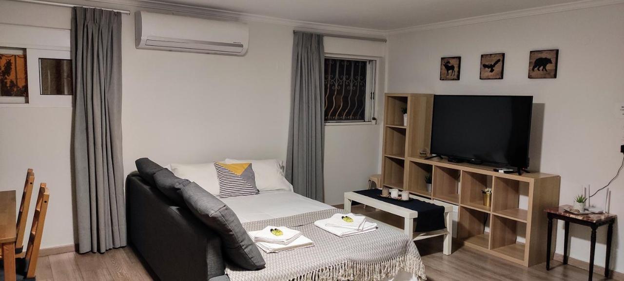 Zeus Studio On Palamidi Foothills Nafplio Exteriér fotografie