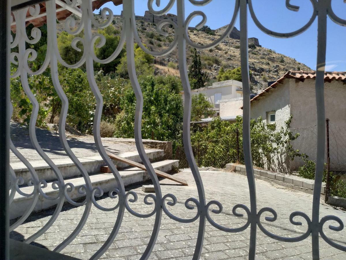 Zeus Studio On Palamidi Foothills Nafplio Exteriér fotografie